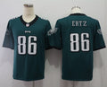 Men’s Philadelphia Eagles Zach Ertz #86 Midnight Green Jersey