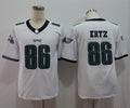 Men’s Philadelphia Eagles Zach Ertz #86 White Jersey