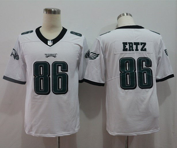 Men’s Philadelphia Eagles Zach Ertz #86 White Jersey