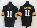 Men’s Pittsburgh Steelers #11 Chase Claypool Black Jersey