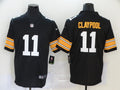 Men’s Pittsburgh Steelers #11 Chase Claypool Nike Black Limited Football Jersey