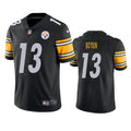 Men’s Pittsburgh Steelers #13 Miles Boykin Nike Black Vapor Limited Player Jersey