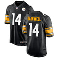 Men’s Pittsburgh Steelers #14 Kenneth Gainwell Nike Black Vapor F.U.S.E. Limited Jersey