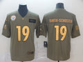Men’s Pittsburgh Steelers #19 JuJu Smith-Schuster Brown Jersey