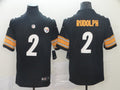 Men’s  Pittsburgh Steelers #2 Mason Rudolph Nike Black Player Game Football Jersey