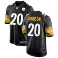 Men’s Pittsburgh Steelers #20 Kaleb Johnson Nike Black Vapor F.U.S.E. Limited Jersey