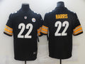 Men’s Pittsburgh Steelers #22 Najee Harris Nike Black Vapor F.U.S.E. Limited Jersey