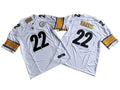 Men’s Pittsburgh Steelers #22 Najee Harris White Nike White Vapor F.U.S.E. Limited Jersey