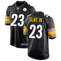 Men’s Pittsburgh Steelers #23 Darius Slay Jr Black Vapor F.U.S.E. Limited Jersey