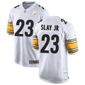Men’s Pittsburgh Steelers #23 Darius Slay Jr White Vapor F.U.S.E. Limited Jersey