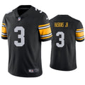 Men’s Pittsburgh Steelers #3 Dwayne Haskins Nike Black Player Game Football Jersey