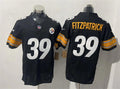 Men’s  Pittsburgh Steelers #39 Minkah Fitzpatrick Black Vapor F.U.S.E. Limited Jersey