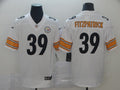 Men’s Pittsburgh Steelers #39 Minkah Fitzpatrick Nike White Vapor F.U.S.E. Limited Jersey