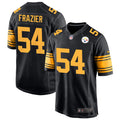 Men’s Pittsburgh Steelers #54 Zach Frazier Nike Black Alternate 2 Vapor F.U.S.E. Limited Jersey