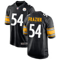 Men’s Pittsburgh Steelers #54 Zach Frazier Nike Black Vapor Limited Player Jersey