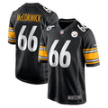 Men’s Pittsburgh Steelers #66 Mason McCormick Nike Black Vapor F.U.S.E. Limited Jersey