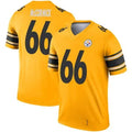 Men’s Pittsburgh Steelers #66 Mason McCormick Nike Gold Inverted Vapor Limited Jersey