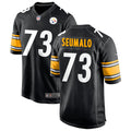 Men’s Pittsburgh Steelers #73 Isaac Seumalo Nike Black Vapor F.U.S.E. Limited Jersey