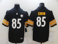 Men’s Pittsburgh Steelers #85 Eric Ebron Nike Black Limited Football Jersey