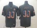 Men’s Pittsburgh Steelers #90 T.J. Watt Black Team Jersey