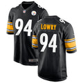Men’s Pittsburgh Steelers #94 Dean Lowry Nike Black Vapor F.U.S.E. Limited Jersey