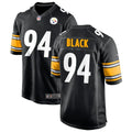 Men’s Pittsburgh Steelers #94 Yahya Black Nike Black Vapor F.U.S.E. Limited Jersey