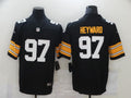Men’s Pittsburgh Steelers #97  Cameron Heyward Nike Black Big Number Alternate Limited Jersey