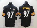 Men’s Pittsburgh Steelers #97  Cameron Heyward Nike Black Limited Football Jersey