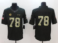 Men’s Pittsburgh Steelers Alejandro Villanueva #78 Black Authentic Jersey