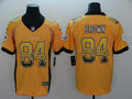 Men’s Pittsburgh Steelers Antonio Brown #84 Gold Jersey