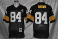 Men’s Pittsburgh Steelers Antonio Brown Mitchell & Ness Black Legacy Jersey
