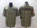 Men’s Pittsburgh Steelers Ben Roethlisberger #7 Brown Authentic Jersey
