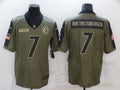 Men’s Pittsburgh Steelers Ben Roethlisberger #7 Brown Jersey