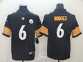 Men’s Pittsburgh Steelers Devlin Hodges #6 Black Jersey