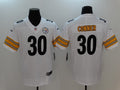 Men’s Pittsburgh Steelers James Conner #30 White Vapor F.U.S.E. Limited Jersey