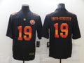 Men’s Pittsburgh Steelers JuJu Smith-Schuster #19 Black Alternate Jersey