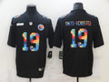 Men’s Pittsburgh Steelers JuJu Smith-Schuster #19 Black Jersey