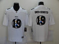 Men’s Pittsburgh Steelers JuJu Smith-Schuster #19 White Jersey