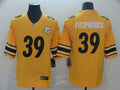 Men’s Pittsburgh Steelers Minkah Fitzpatrick #39 Gold Inverted Team Jersey