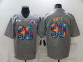 Men’s Pittsburgh Steelers T.J. Watt #90 Gray Jersey