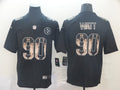 Men’s Pittsburgh Steelers T.J. Watt Black Jersey