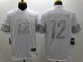 Men’s Pittsburgh Steelers Terry Bradshaw #12 White Jersey