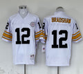 Men’s Pittsburgh Steelers Terry Bradshaw Mitchell & Ness White Legacy Jersey