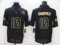 Men’s San Francisco 49ers #10 Jimmy Garoppolo Black Jersey
