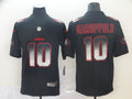 Men’s San Francisco 49ers #10 Jimmy Garoppolo Black Jersey