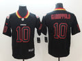 Men’s San Francisco 49ers #10 Jimmy Garoppolo Black Jersey