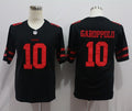 Men’s San Francisco 49ers #10 Jimmy Garoppolo Jersey Black