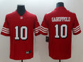 Men’s San Francisco 49ers #10 Jimmy Garoppolo Jersey Red