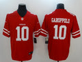 Men’s San Francisco 49ers #10 Jimmy Garoppolo Red Nike Vapor Untouchable Limited Jersey