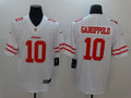 Men’s San Francisco 49ers #10 Jimmy Garoppolo White Nike Vapor Untouchable Limited Jersey